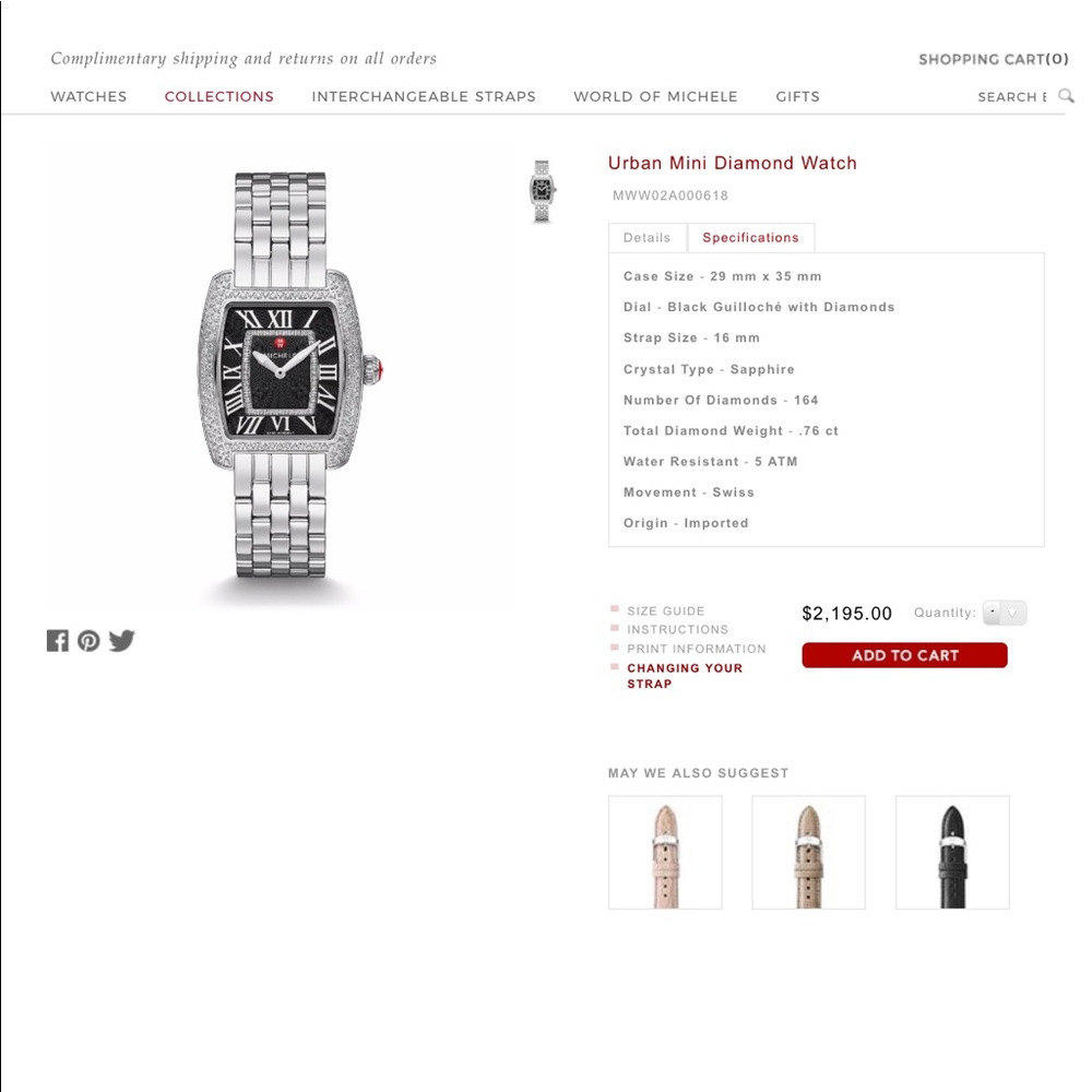 Michele Urban Mini Diamond - Picture 4 of 8
